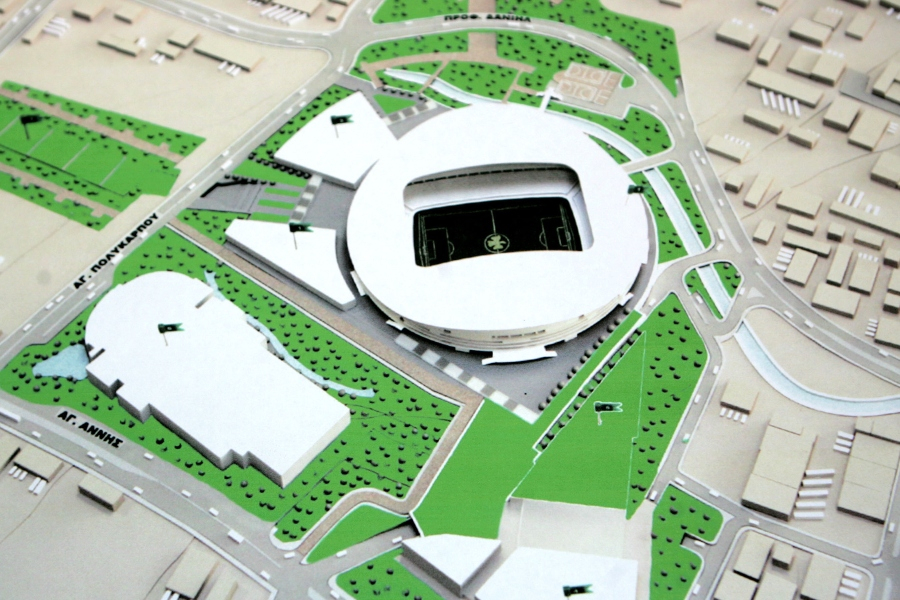 Τροπολογία για το γήπεδο στο Βοτανικό: Για 49 χρόνια (αντί για 15) ποσοστό των εσόδων στο σωματείο του Παναθηναϊκού