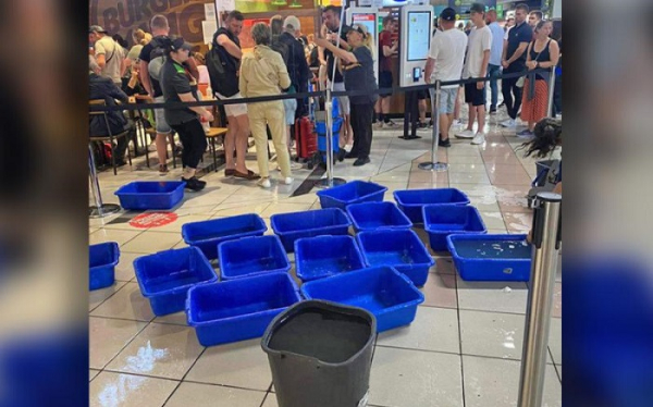 (Μη) απαντήσεις από Fraport για το πλημμυρισμένο αεροδρόμιο Ρόδου