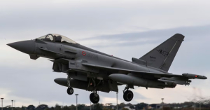 Ιταλικό Eurofighter επλήγη σε επίθεση σε αεροπορική βάση στη Σαουδική Αραβία