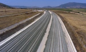Καραγιάννης: Ενδιαφέρον από ελληνικές και ξένες εταιρίες για τα σιδηροδρομικά έργα