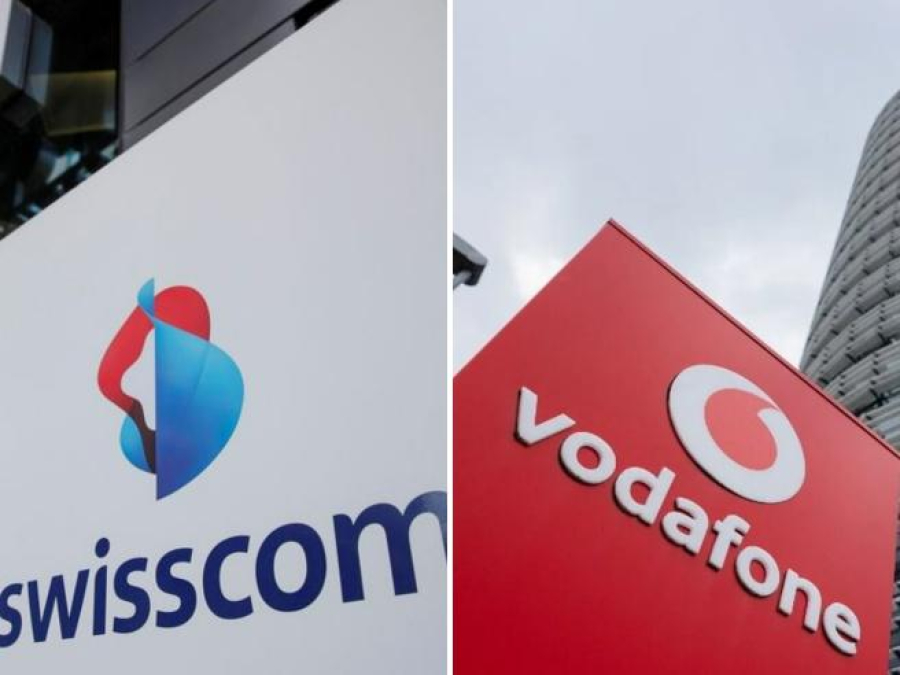 Swisscom: Αποκλειστικές διαπραγματεύσεις για την εξαγορά της Vodafone Italia