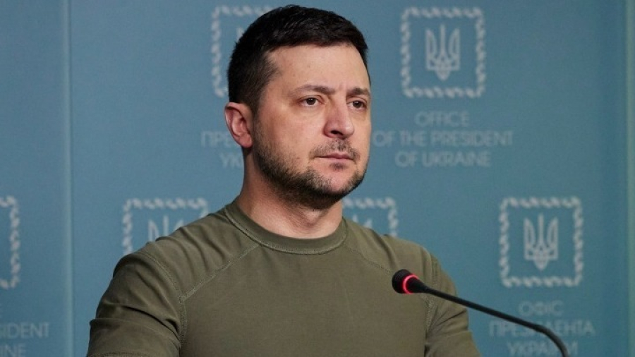 Στον Λευκό Οίκο ο Ζελένσκι - Συνάντηση με τον Μπάιντεν