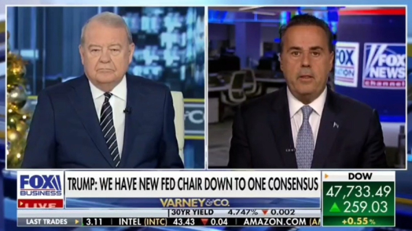 Σταύρος Παπασταύρου στο Fox Business: «Η ενέργεια αλλάζει τη γεωπολιτική αρχιτεκτονική, με την Ελλάδα ως κεντρικό πυλώνα»