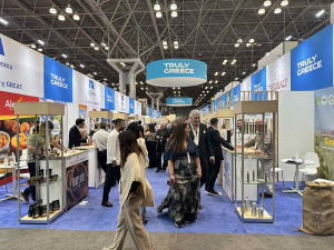 Η Great Exhibitions συμμετείχε με πάνω από 40 εταιρείες και 3 Ελληνικές Περιφέρειες στη Διεθνή Έκθεση Summer Fancy Food Show