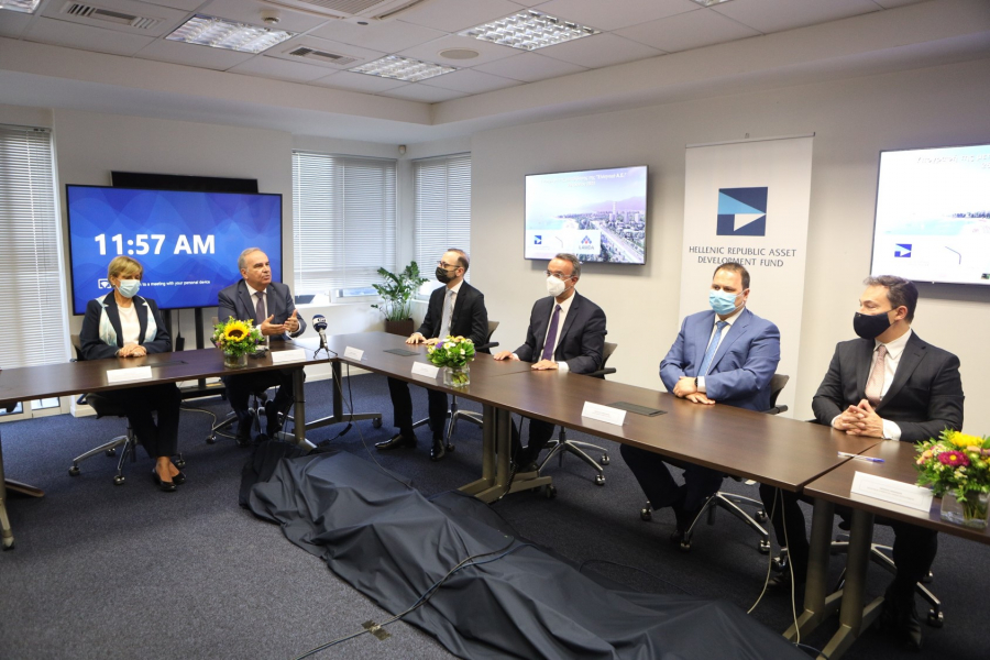 Δηλώσεις των υπουργών για τη μεταβίβαση της Ελληνικό Α.Ε. στη Lamda Development