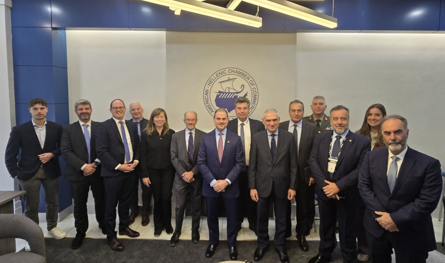 Έκθεση AUSA: Δέσμευση Ελλάδας και ΗΠΑ για ενίσχυση διμερών σχέσεων