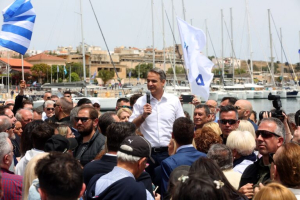 Μητσοτάκης: Το τελικό σπριντ θα το κάνουμε αυτή την εβδομάδα και θα είμαστε οι μεγάλοι νικητές