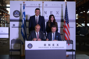 ONEX και MEGATUGS: Υπογραφή συμφωνίας για την κατασκευή δύο σύγχρονων ρυμουλκών