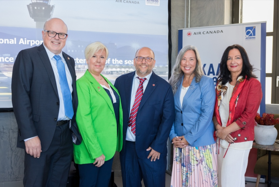 Η Air Canada ενισχύει την παρουσία της στην Ελλάδα - Διευρύνει το πρόγραμμα των απευθείας πτήσεων