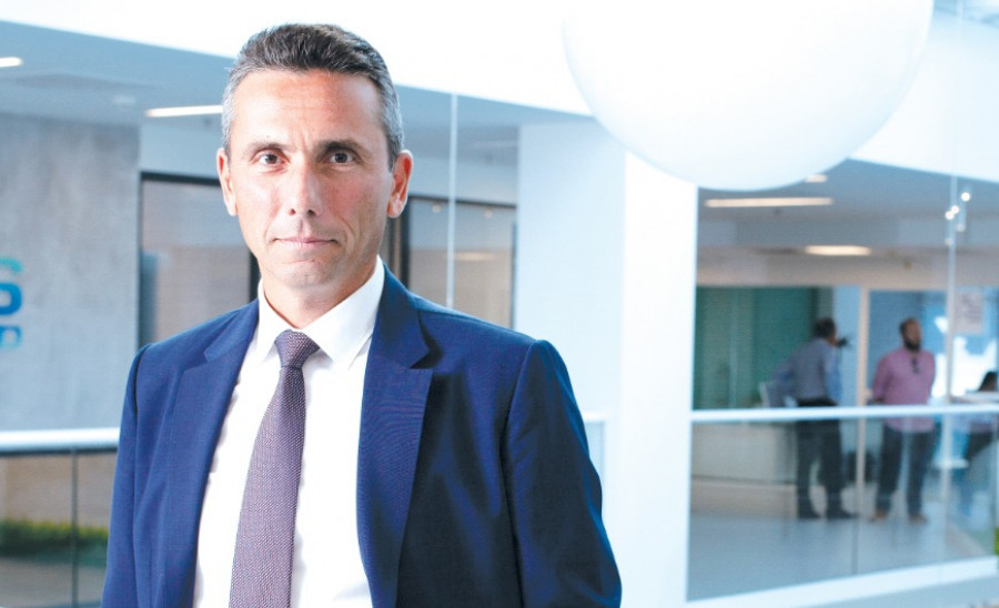 Χρήστος Χαρπαντίδης (Παπαστράτος): Η πυξίδα της επόμενης μέρας είναι στραμμένη στο ΜΑΖΙ