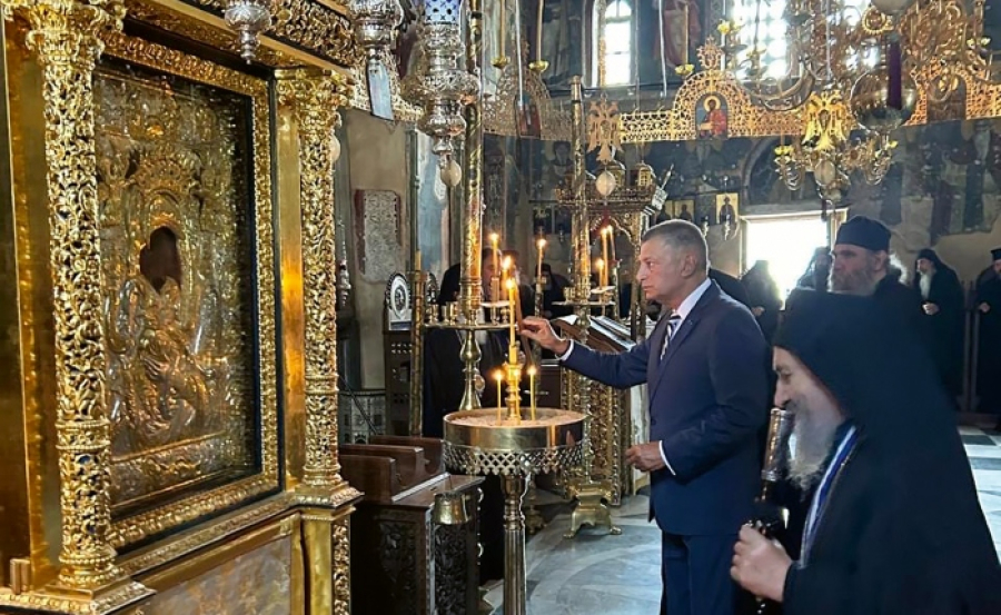 Αλκιβιάδης Στεφανής, Διοικητής Αγίου Όρους: Άγιο Όρος - «Φάρος» για την κοινωνία