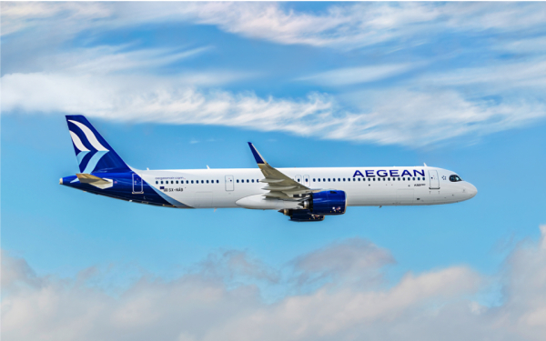 Aegean: Ξεπέρασε το 1 δισ. ευρώ ο κύκλος εργασιών στο 9μηνο