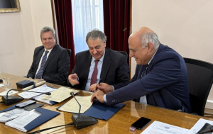 Συνεργασία Ε.Β.Ε.Π. και του Πανεπιστημίου Πειραιώς για την ενίσχυση της καινοτομίας στην εφοδιαστική αλυσίδα