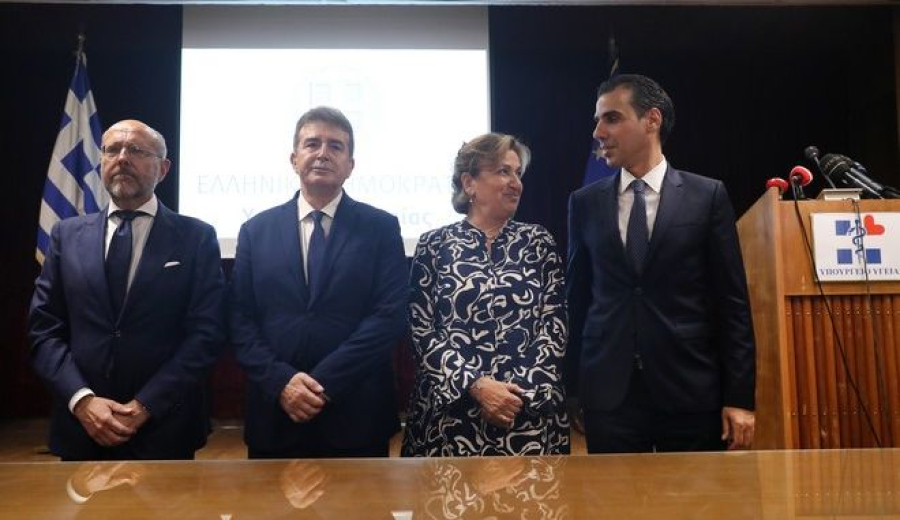 Χρυσοχοΐδης: Στόχος η επαναθεμελίωση του ΕΣΥ