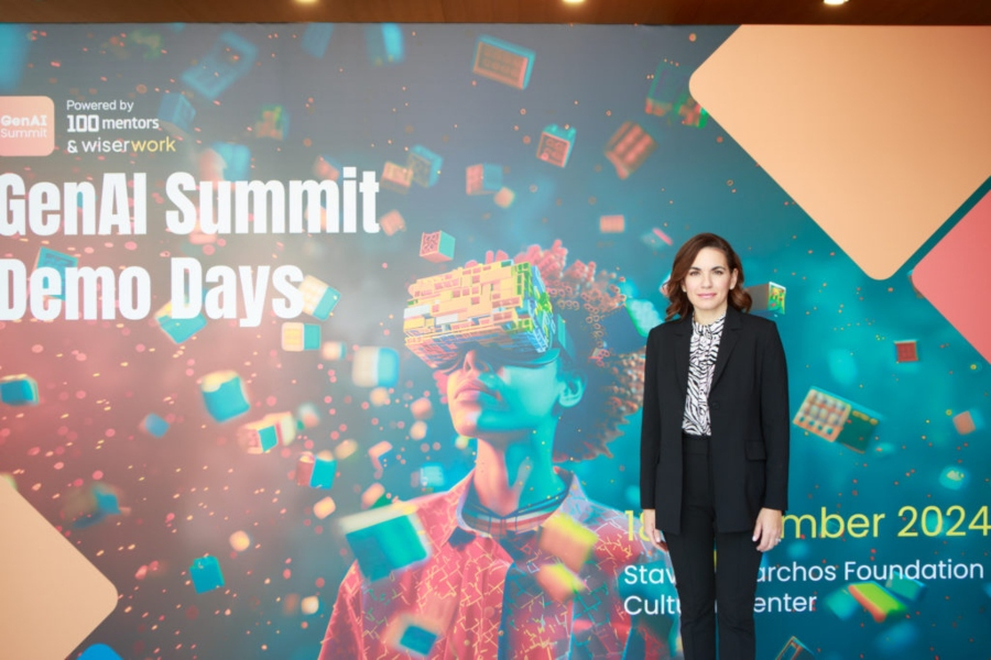 H Υπουργός Τουρισμού Όλγα Κεφαλογιάννη στο GenAI Summit