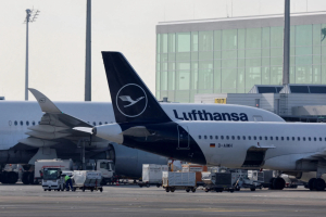 Γερμανία: Απεργεί την Τετάρτη το προσωπικό εδάφους της Lufthansa