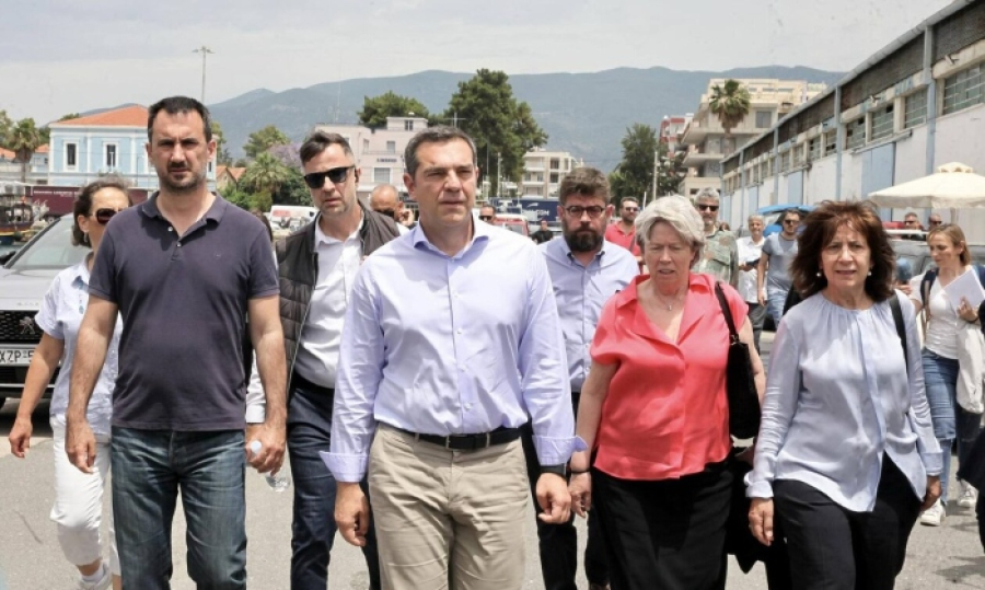 Τσίπρας: Έφτασε Καλαμάτα - Ενημερώνεται από τις αρμόδιες αρχές για το ναυάγιο