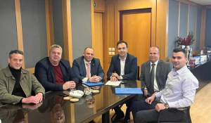 Συνάντηση της ΠΟΜΕΝΣ με τον υπουργό Δ. Παπαστεργίου