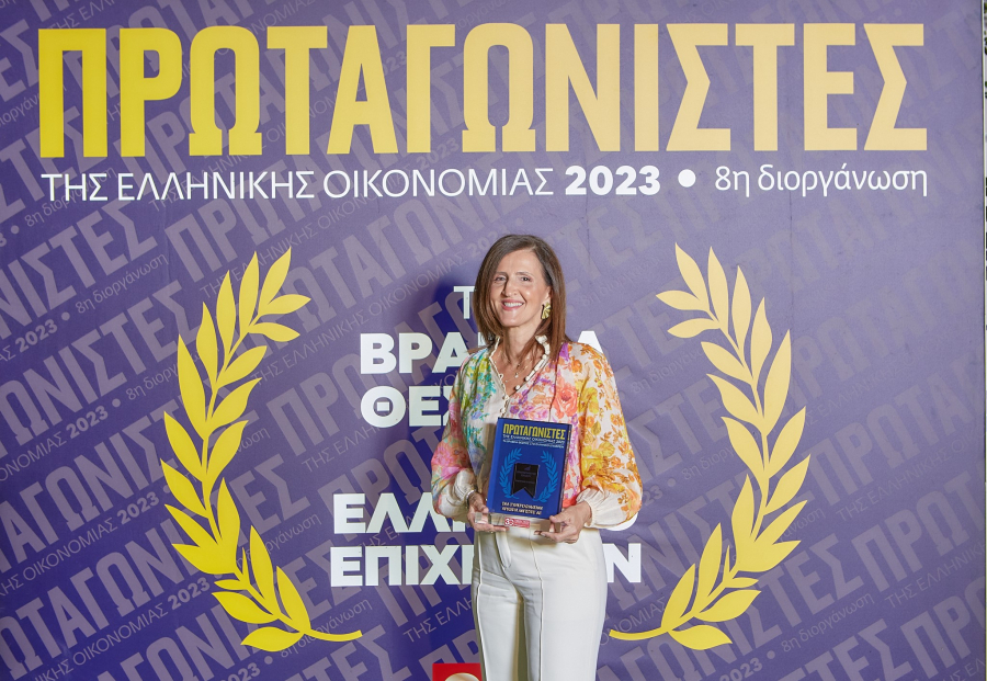 Σημαντική διάκριση για τη ΣΟΛ Crowe στους «Πρωταγωνιστές της Ελληνικής Οικονομίας»