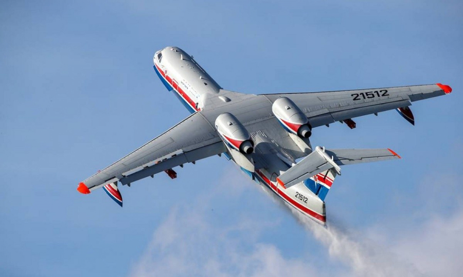 Ρωσία: Στέλνει και δεύτερο Beriev με απόφαση Πούτιν