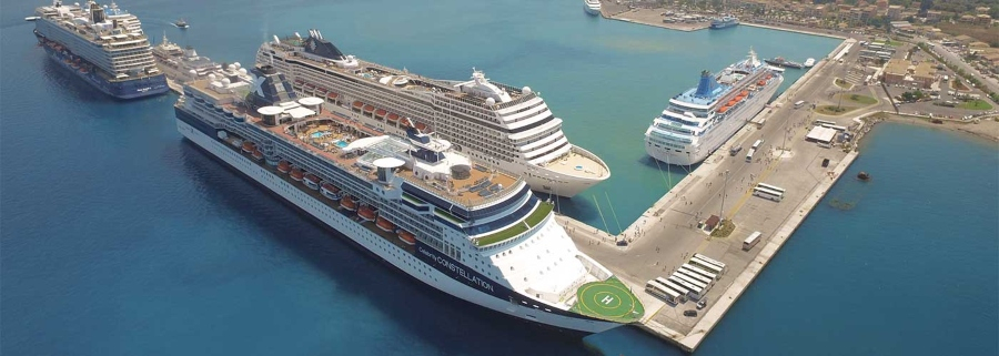 Ο λιμένας της Κέρκυρας στους δέκα καλύτερους στην Ευρώπη