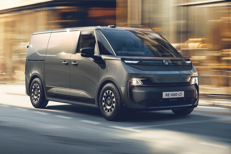 Το νέο Renault Trafic E-Tech electric ανακηρύχθηκε Van της χρονιάς 2027 στα βραβεία του International Van of the Year