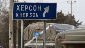 Ουκρανία: Απογόρευση κυκλοφορίας στη Χερσώνα επέβαλε η Μόσχα