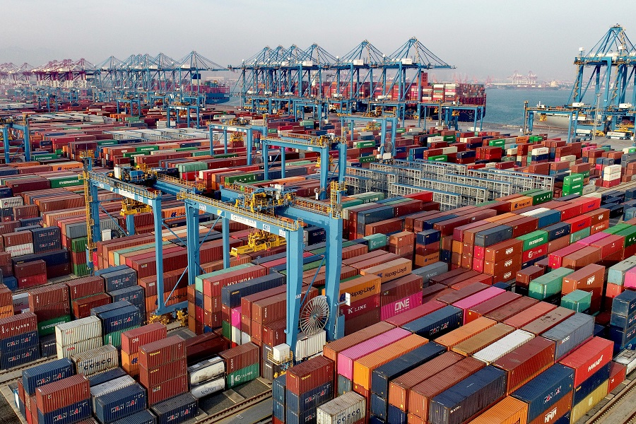 Eurostat: Στα 14,2 δισ. ευρώ το εμπορικό πλεόνασμα της ευρωζώνης τον Ιούλιο
