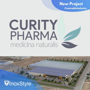 Curity Pharma: Παρουσίασε την 1η υβριδική θερμοκηπιακή μονάδα για την καλλιέργεια φαρμακευτικής κάνναβης