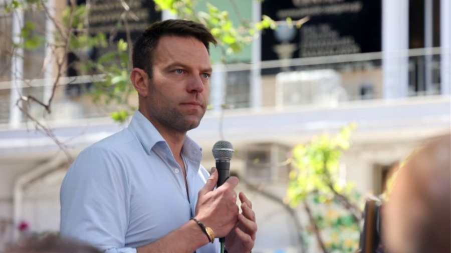 Επίσκεψη Σ. Κασσελάκη στο νοσοκομείο Σητείας