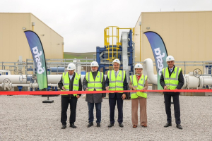 ΔΕΣΦΑ: Εγκαινίασε τον Σταθμό Συμπίεσης Φυσικού Αερίου στην Αμπελιά Φαρσάλων