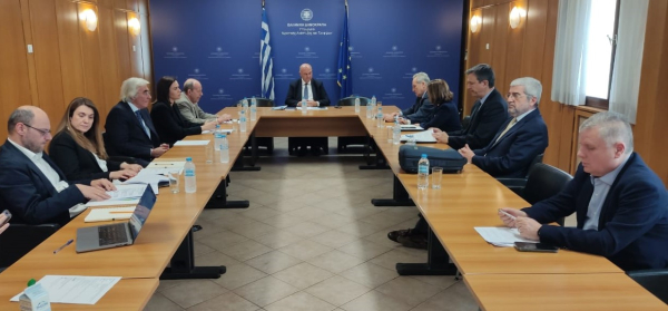 Κ. Τσιάρας - ΣΕΒΤ: Εντείνουν τη συνεργασία για την προώθηση των ελληνικών προϊόντων