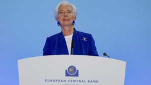 Λαγκάρντ: Οι κίνδυνοι για πληθωρισμό και ανάπτυξη στην ευρωζώνη είναι πιο ισορροπημένοι