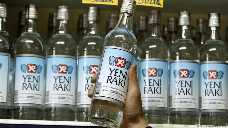 Τουρκία: Πτώση καταγράφει η αγορά των οινοπνευματωδών