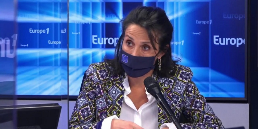 Συνάντηση με τον Οικουμενικό Πατριάρχη Βαρθολομαίο θα έχει αύριο στην Κωνσταντινούπολη η Ζαχαροπούλου