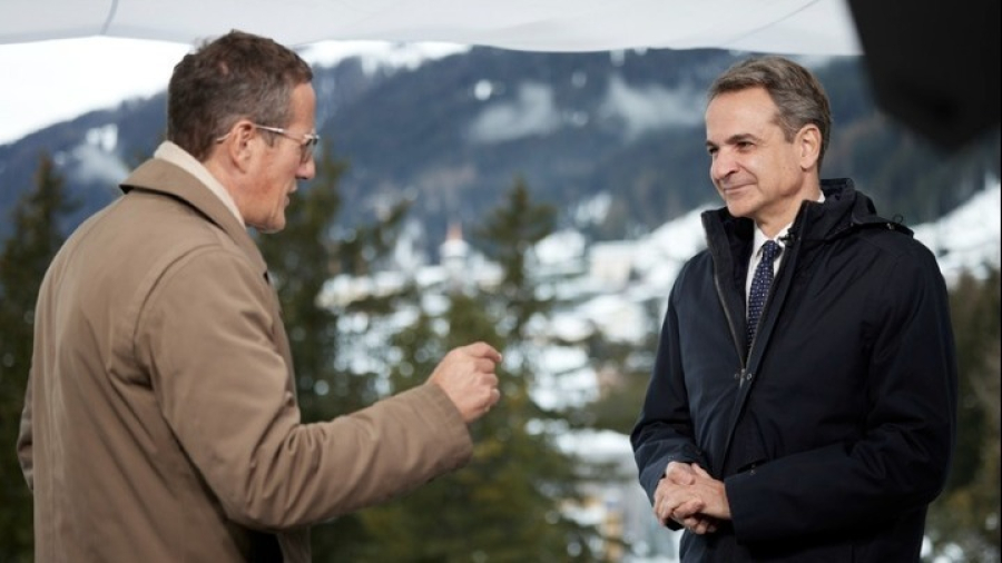 Μητσοτάκης στο CNN: Η Ελλάδα διαχειρίστηκε το μεταναστευτικό πολύ καλύτερα από άλλες ευρωπαϊκές χώρες