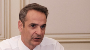 Επίσκεψη του Κυρ. Μητσοτάκη στην Πάρνηθα