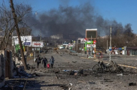 Ουκρανία: Αναφορές για πυραυλική επίθεση στο Λβιβ