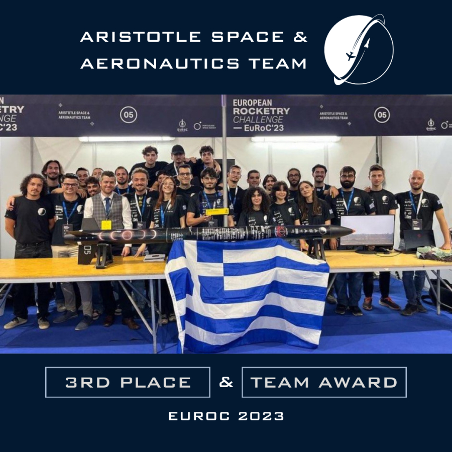 Rocketry: Η ομάδα πυραυλικής του ΑΠΘ στην κορυφή της Ευρώπης