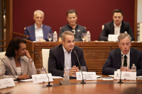 Μητσοτάκης από Stanford: Το σχέδιο για την Ελλάδα του 2030 και το τρίπτυχο των κυβερνητικών προτεραιοτήτων
