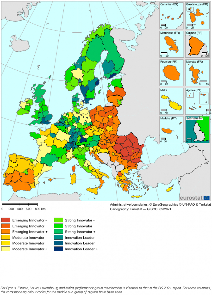 Καινοτομία: Η Ελλάδα βελτιώνεται αλλά παραμένει στην προτελευταία κατηγορία