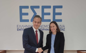 Ο κ. Καφούνης και κα. Παπακυρίλλου