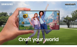 Συνεργασία της Samsung με την Warner Bros και τη Legendary Pictures για την ταινία “A Minecraft Movie”