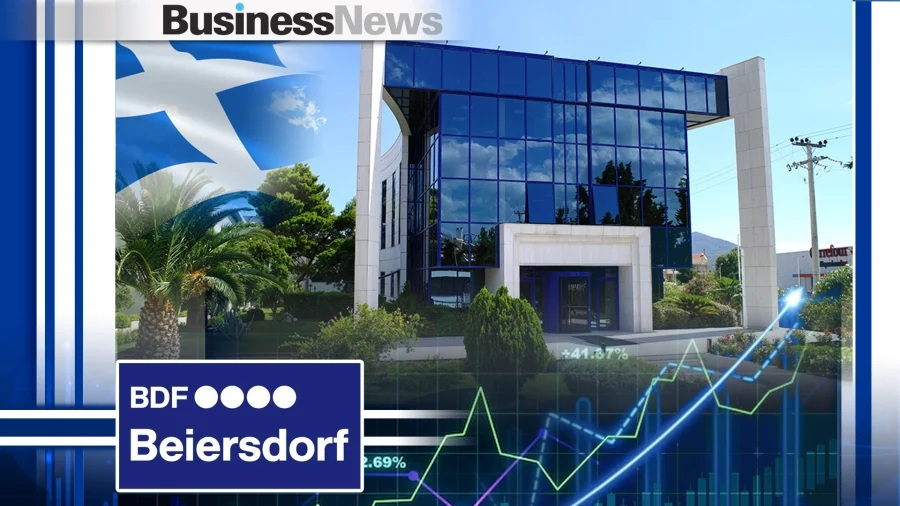 Beiersdorf Hellas: Πωλήσεις 48,5 εκατ. ευρώ και αύξηση 23,5% στα καθαρά κέρδη