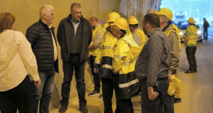 Ιωάννινα: Κλείνει η σήραγγα "Μαλακάσι Α" της Εγνατίας