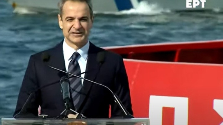 Μητσοτάκης: Θα διαθέσουμε πάνω από 2,1 δισ. ευρώ για υποδομές στην πολιτική προστασία