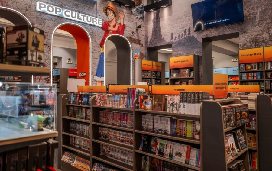 Public Pop Culture: Ο μεγαλύτερος προορισμός της σύγχρονης κουλτούρας άνοιξε στο Σύνταγμα