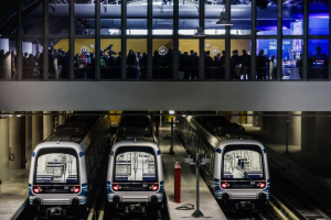 Ξεκίνησε η εγκατάσταση «POS» στα μηχανήματα έκδοσης εισιτηρίων του Μετρό Θεσσαλονίκης