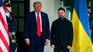 Ο Ζελένσκι συναντάται με τονΤραμπ στη Φλόριντα - Στο τραπέζι το ειρηνευτικό σχέδιο για την Ουκρανία