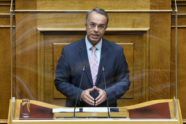 Σταϊκούρας: Ρεαλιστικός ο στόχος για ρυθμό ανάπτυξης 3,6% φέτος